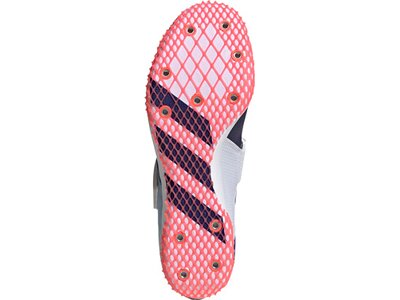 adidas Adizero Hochsprungschuh Rot
