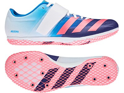 adidas Adizero Hochsprungschuh Rot