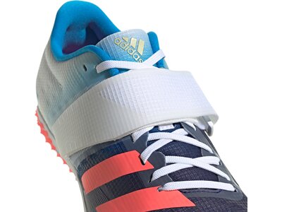 adidas Adizero Hochsprungschuh Rot