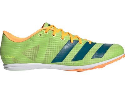 adidas Herren DistanceStar Spike-Schuh Grün