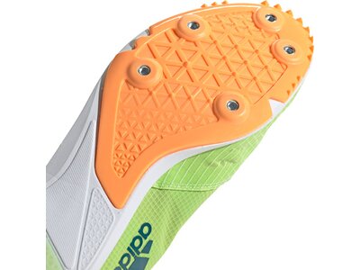 adidas Herren DistanceStar Spike-Schuh Grün