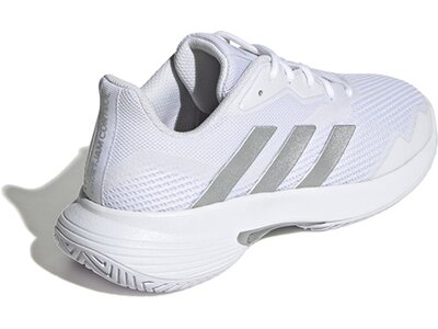 ADIDAS Damen Tennisoutdoorschuhe CourtJam Control W Weiß