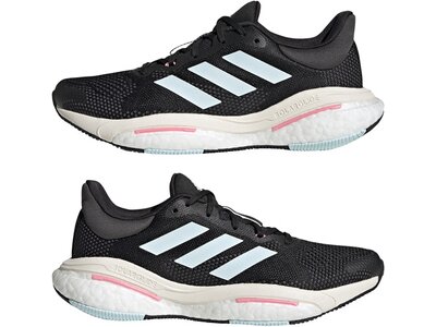 adidas Damen Solarglide 5 Laufschuh Grau