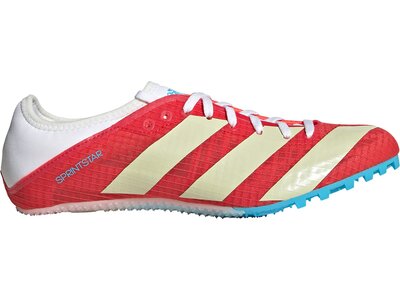 adidas Herren Sprintstar Spike-Schuh Rot