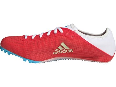 adidas Herren Sprintstar Spike-Schuh Rot