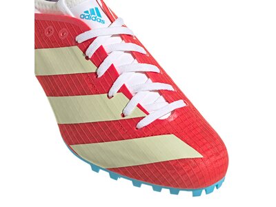 adidas Herren Sprintstar Spike-Schuh Rot