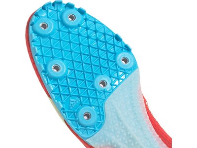 adidas Herren Sprintstar Spike-Schuh Rot