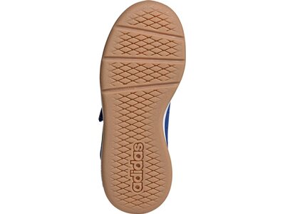 adidas Kinder Tensaur Schuh Braun