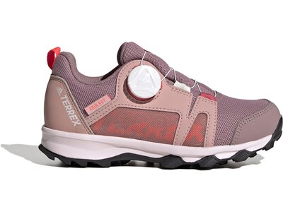 adidas Kinder TERREX Agravic Boa RAIN.RDY Wanderschuh Grau