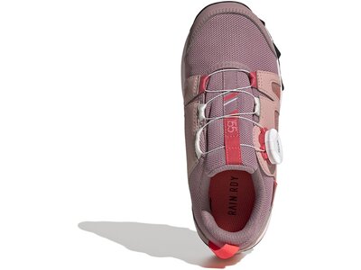 adidas Kinder TERREX Agravic Boa RAIN.RDY Wanderschuh Grau
