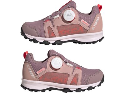 adidas Kinder TERREX Agravic Boa RAIN.RDY Wanderschuh Grau