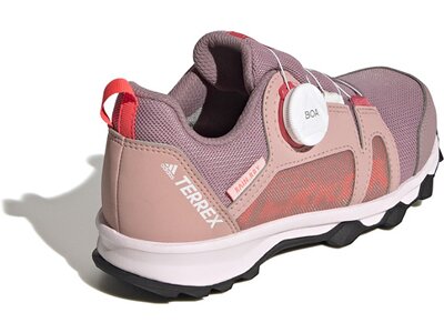 adidas Kinder TERREX Agravic Boa RAIN.RDY Wanderschuh Grau