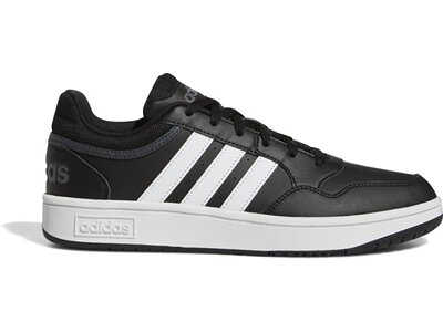 ADIDAS Herren Freizeitschuhe Hoops 3.0 Low Classic Vintage Schwarz