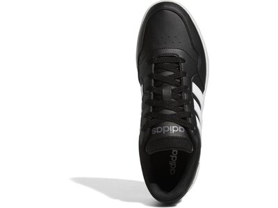 ADIDAS Herren Freizeitschuhe Hoops 3.0 Low Classic Vintage Schwarz