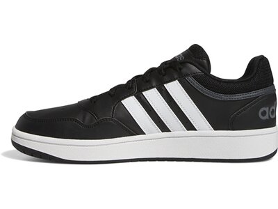 ADIDAS Herren Freizeitschuhe Hoops 3.0 Low Classic Vintage Schwarz