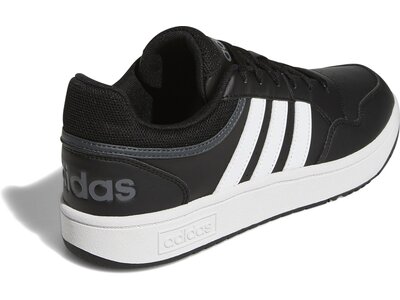 ADIDAS Herren Freizeitschuhe Hoops 3.0 Low Classic Vintage Schwarz