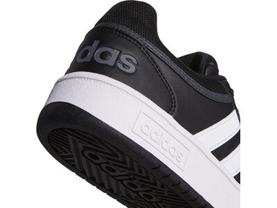 ADIDAS Herren Freizeitschuhe Hoops 3.0 Low Classic Vintage Schwarz