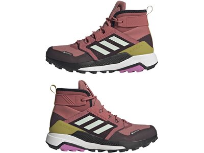 ADIDAS Damen Multifunktionsstiefel TERREX TRAILMAKER MID GTX W Pink