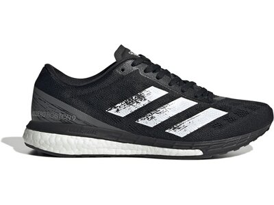 adidas Damen Adizero Boston 9 Laufschuh Schwarz