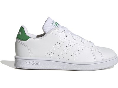 ADIDAS Kinder Halbschuhe Advantage Lifestyle Court Lace Weiß