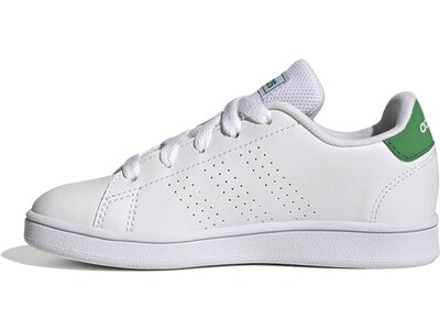 ADIDAS Kinder Halbschuhe Advantage Lifestyle Court Lace Weiß