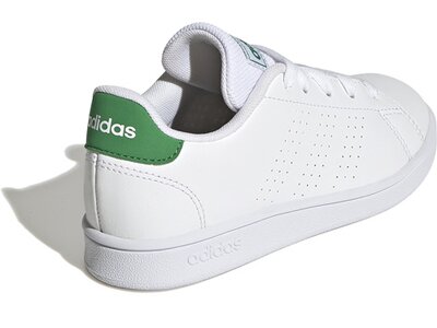 ADIDAS Kinder Halbschuhe Advantage Lifestyle Court Lace Weiß