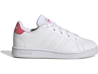 ADIDAS Kinder Halbschuhe ADVANTAGE K Weiß