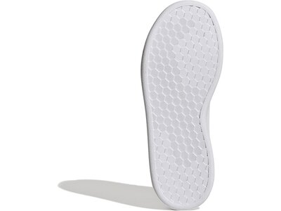 ADIDAS Kinder Halbschuhe ADVANTAGE K Weiß