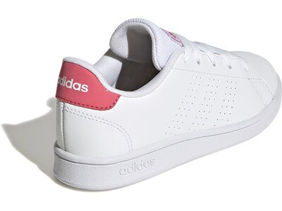 ADIDAS Kinder Halbschuhe ADVANTAGE K Weiß