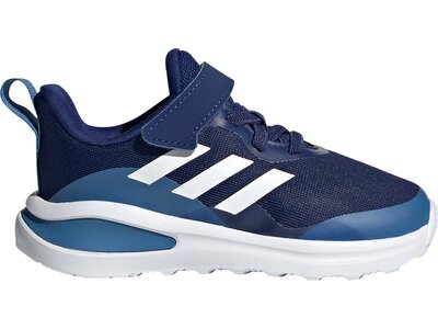 adidas Kinder FortaRun Elastic Lace Top Strap Schuh Blau