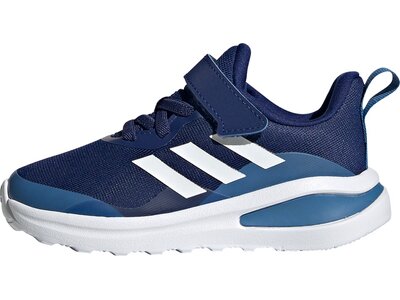 adidas Kinder FortaRun Elastic Lace Top Strap Schuh Blau