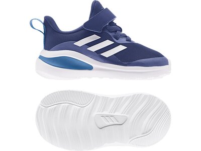 adidas Kinder FortaRun Elastic Lace Top Strap Schuh Blau