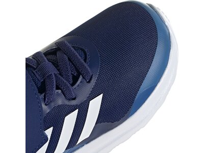 adidas Kinder FortaRun Elastic Lace Top Strap Schuh Blau