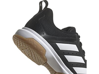 ADIDAS Damen Handballschuhe Ligra 7 Indoor Grau