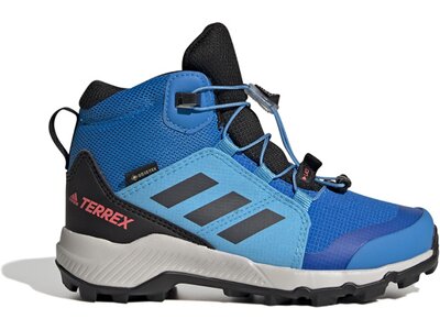 adidas Kinder TERREX Mid GORE-TEX Wanderschuh Blau