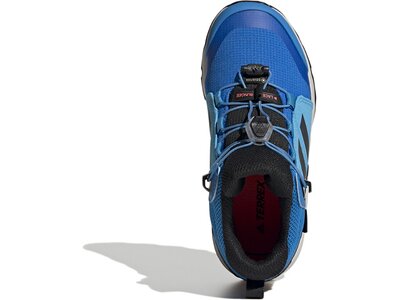 adidas Kinder TERREX Mid GORE-TEX Wanderschuh Blau