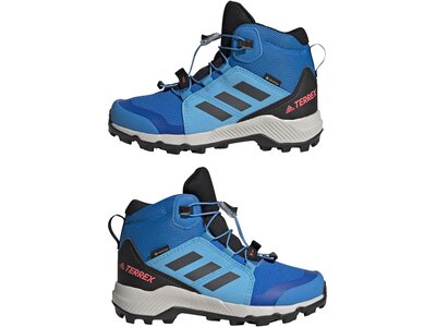 adidas Kinder TERREX Mid GORE-TEX Wanderschuh Blau