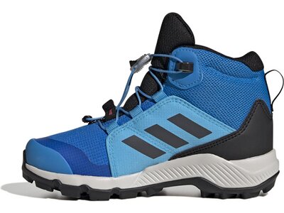 adidas Kinder TERREX Mid GORE-TEX Wanderschuh Blau