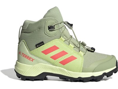 adidas Kinder TERREX Mid GORE-TEX Wanderschuh Braun