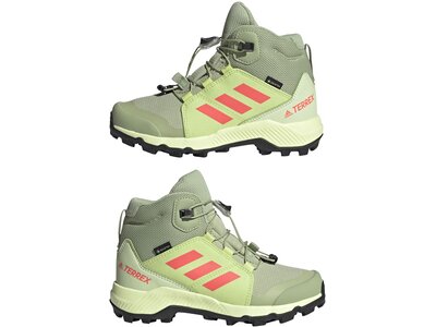 adidas Kinder TERREX Mid GORE-TEX Wanderschuh Braun