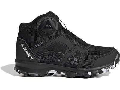 adidas Kinder TERREX Agravic Boa Mid RAIN.RDY Wanderschuh Schwarz