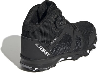 adidas Kinder TERREX Agravic Boa Mid RAIN.RDY Wanderschuh Schwarz