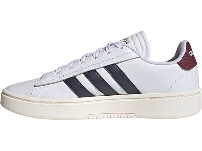 adidas Herren Grand Court Alpha Schuh Weiß