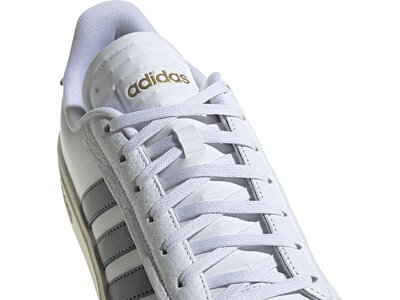 adidas Herren Grand Court Alpha Schuh Weiß