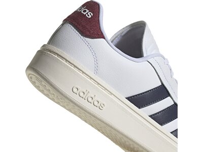 adidas Herren Grand Court Alpha Schuh Weiß