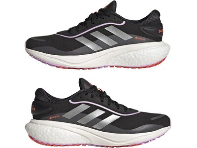 ADIDAS Damen Laufschuhe SUPERNOVA GTX W Silber