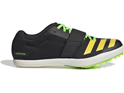 ADIDAS Herren Leichtathletikschuhe jumpstar Schwarz