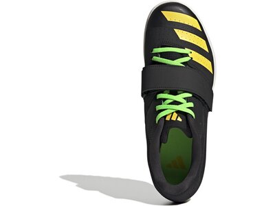 ADIDAS Herren Leichtathletikschuhe jumpstar Schwarz