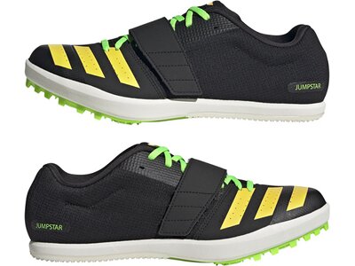 ADIDAS Herren Leichtathletikschuhe jumpstar Schwarz