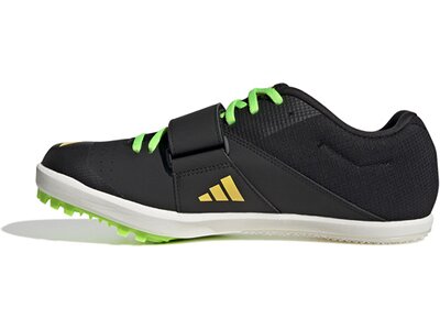 ADIDAS Herren Leichtathletikschuhe jumpstar Schwarz